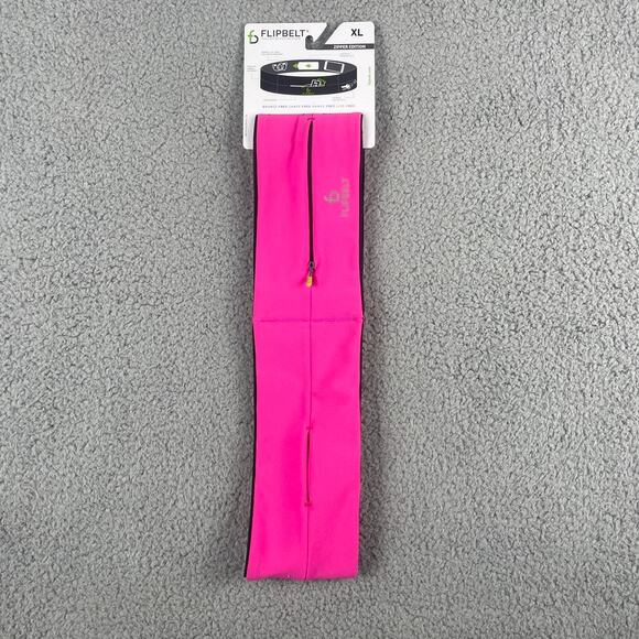 FlipBelt Classic Edition Running Belt Size XL Pink Flip Belt Waist Pack - Picture 1 of 9